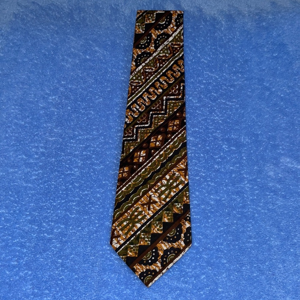 Vintage Kanaka Men’s Tie.  Made in Hawaii.  100% cotton. - Picture 4 of 4